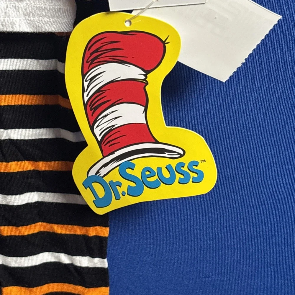 Dr SEUSS 12 Month Cotton 12M Snug Fit Pajamas Thing 1 Thing 2 Pj